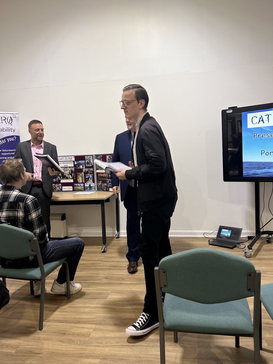 YMCAHumber's tweet photo. Congratulations to one of our residents who has completed the 12-week CatZero PCC Personal Development Programme👏. As part of this programme he sailed with the team to the Holy Islands where he worked on board the ship🚢. 

#catzero https://t.co/lVBY6CCQSq