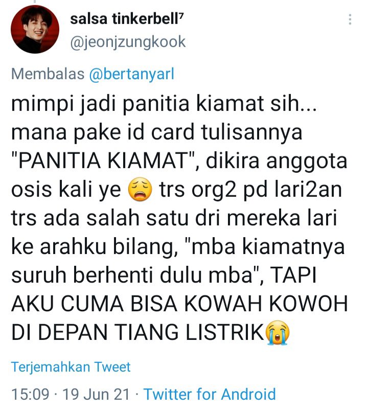moodsXid's tweet photo. KUMPULAN MIMPI RANDOM NETIZEN

A THREAD https://t.co/YlnZCFfiDb