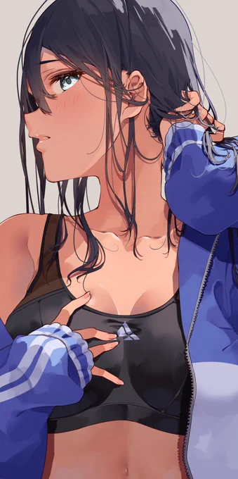 青ジャージの彼女 