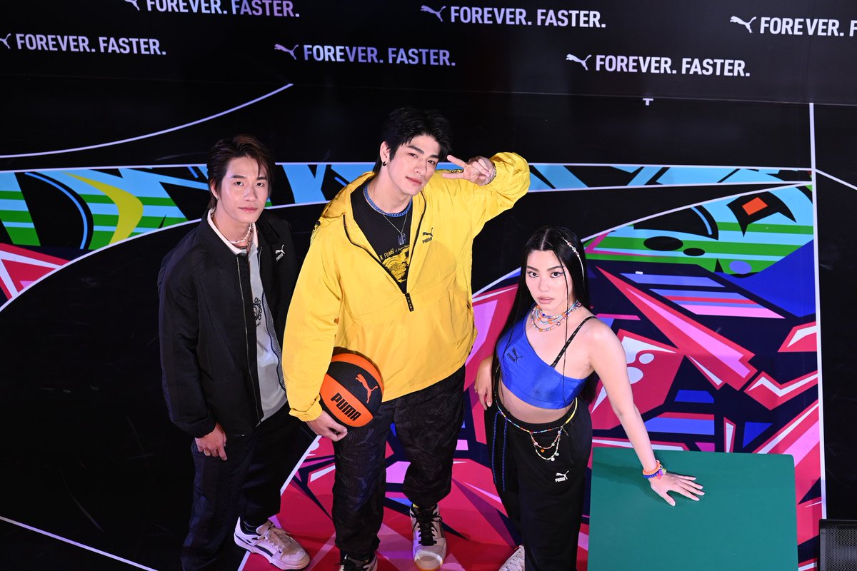 WEED_ENT's tweet photo. PUMA เปิดตัว Flagship Store ใหญ่ที่สุดในไทย @ centralwOrld "ลุค อิชิคาว่า" แบรนด์แอมฯ และ "พร้อม-ราชภัทร, วันเดอร์เฟรม" ตบเท้าร่วมงาน ✨🎉
Link 👉🏻 https://t.co/EDRezsmFuu ✨
#PUMAForeverFaster #PUMAThailand #PUMATH #PUMACourt #lukevoyage #ลุคอิชิคาว่า #WONDERFRAME #prompayy https://t.co/4rI5h3mN0P