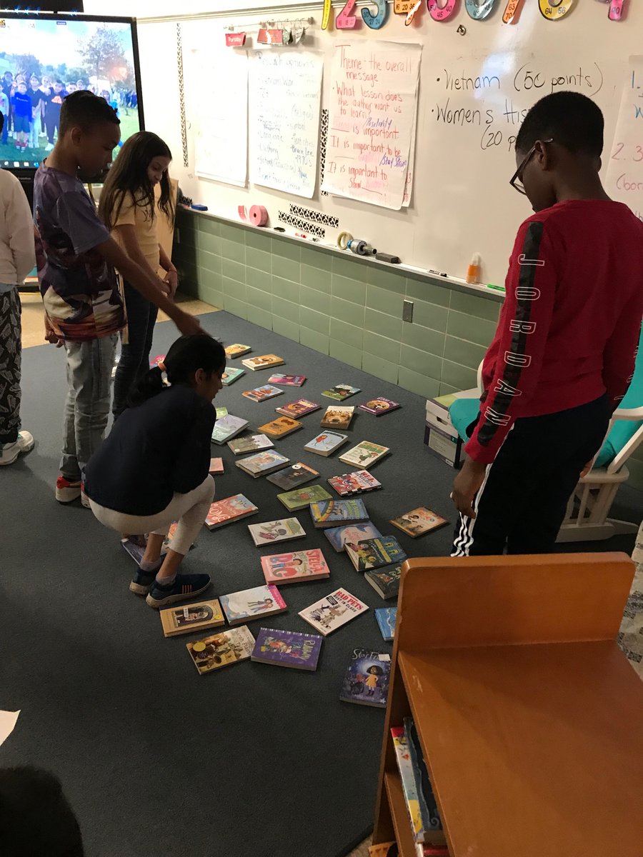 Kicking off the day by gifting books for Ss to read over break!! TY to the <a href="/MDBookBank/">Maryland Book Bank</a> for your generous donation. 📚📚📚<a href="/BCPS_ELA/">BCPS ELA</a> <a href="/JSHarpster1/">Jaime</a> <a href="/melissavogel18/">Melissa Vogel</a> <a href="/dan_pizzo/">Dan Pizzo</a> <a href="/AlliGoldbloom/">Allison Goldbloom</a> <a href="/PadoniaPride/">Padonia International Elementary School</a>
