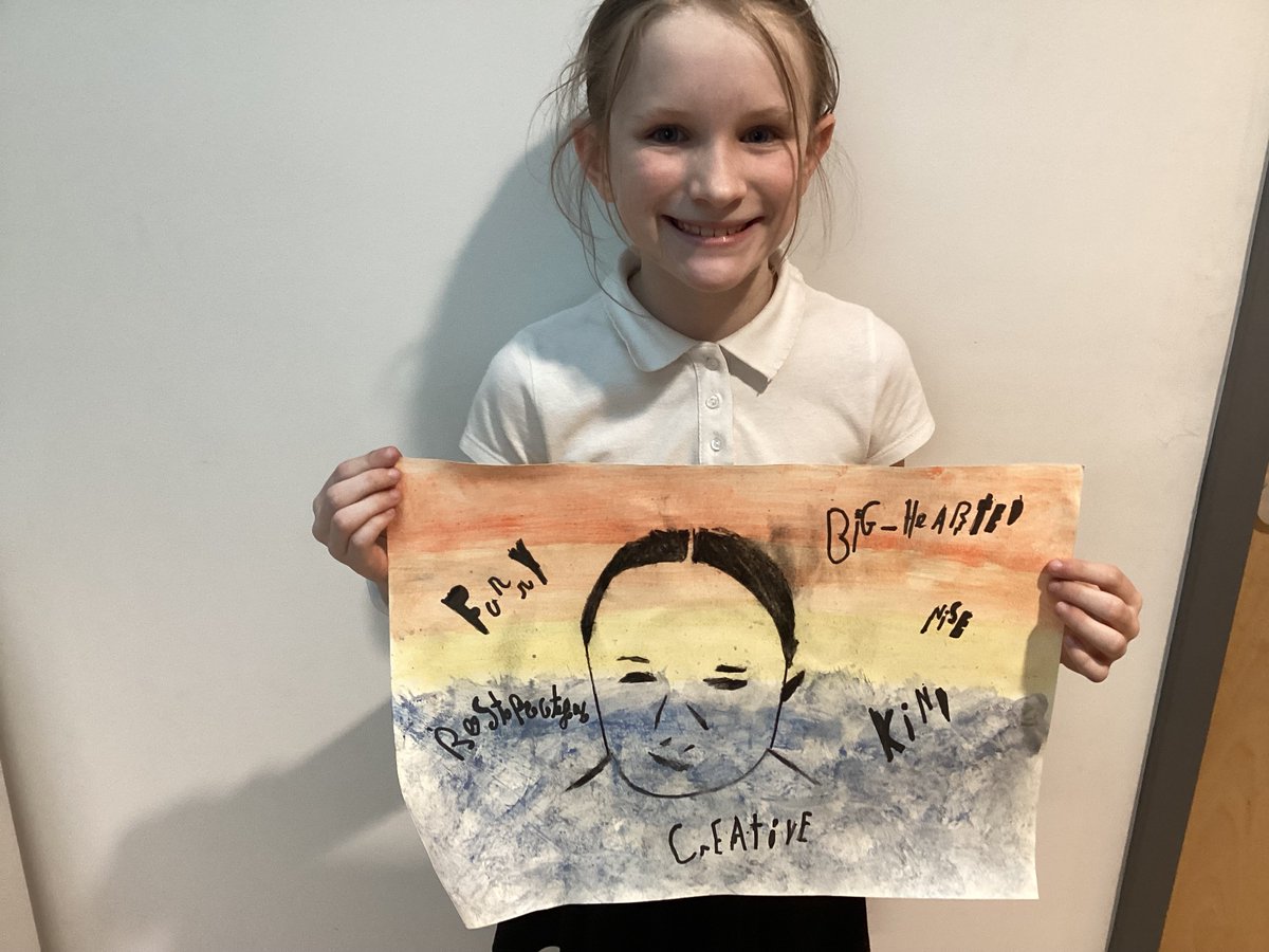 sandyacademy's tweet photo. Year 5 Cedar Class have worked fantastically this term and we hope they have a brilliant Easter break. Here are some of our excellent self portraits we created this week. Happy Easter Cedar Class! https://t.co/udKjiAZHk7