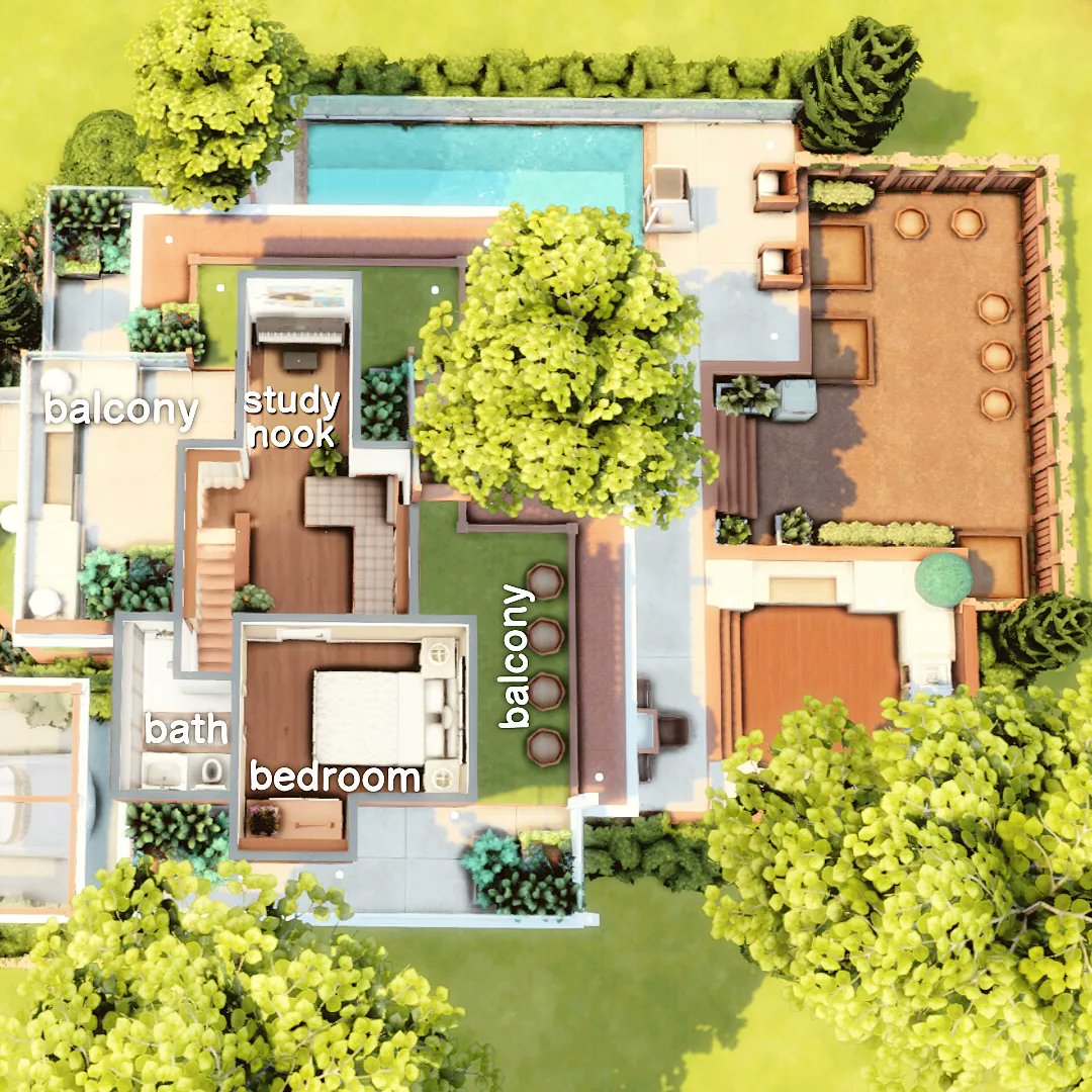create4sims's tweet photo. Modern House || no CC
Hello! Happy friday!
This is the floorplan of my entry for #smyrnasshell challenge. π©΅
I transformed the shell in this cozy modern house for a couple!
I hope you like it! @TheSims
#ShowUsYourBuilds
#TheSims4 #Sims4 #sims https://t.co/7kbtpfrOZJ
