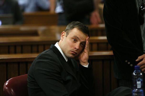 Newzroom405's tweet image. [BREAKING NEWS] Oscar Pistorius has been denied parole. The Parole board has rejected Pistorius's parole application for the 2013 murder of his girlfriend Reeva Steenkamp. 

Tune into #Newzroom405 for more details.