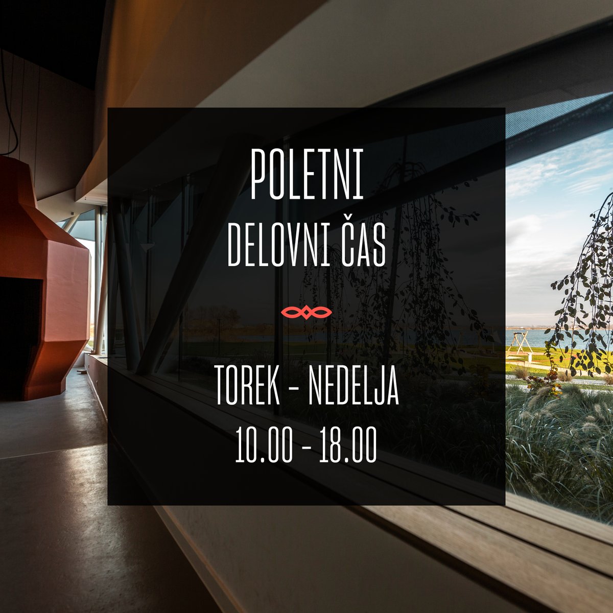 EXPANO_park's tweet photo. S prijetnejšimi temperaturami in daljšim dnem prihaja tudi podaljšanje našega delovnega časa. 🌿☀🌸
⏰ torek - nedelja: 10.00 - 18.00
Velja od 1. aprila.
#expano #murskasobota #soboskojezero #odpiralnicas #openinghour https://t.co/ORQtsL0usg