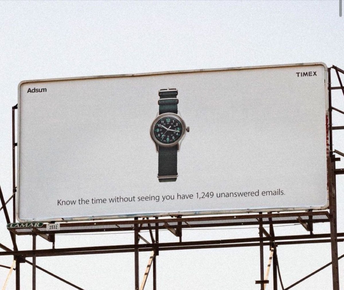 hvgoenka's tweet photo. Meaningful ad…. https://t.co/rKYr6wnau5