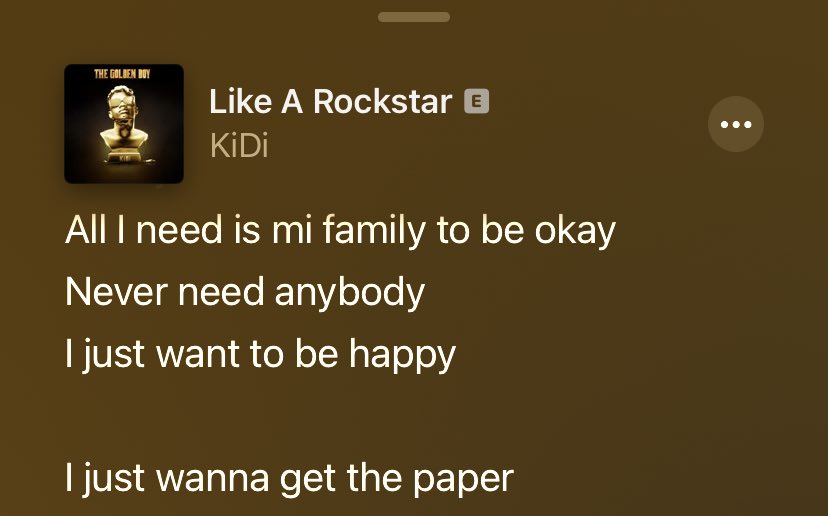 KiDiMusicSource's tweet photo. This Part @KiDiMusic ‼️💯
#LikeARockstar #TheGoldenBoyAlbum 🌟 https://t.co/LE841B0Dvm