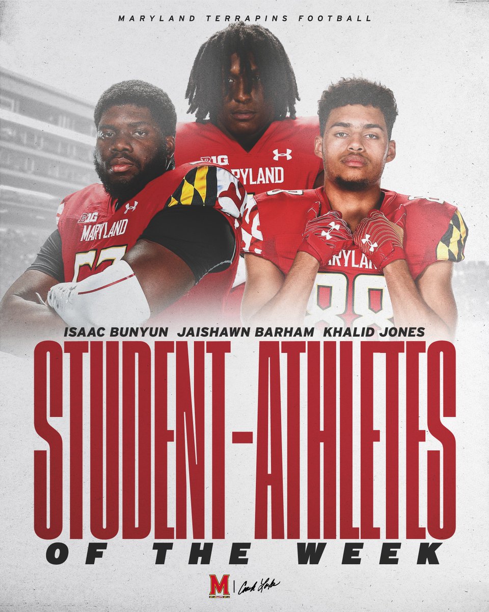 Maryland Football tweet media