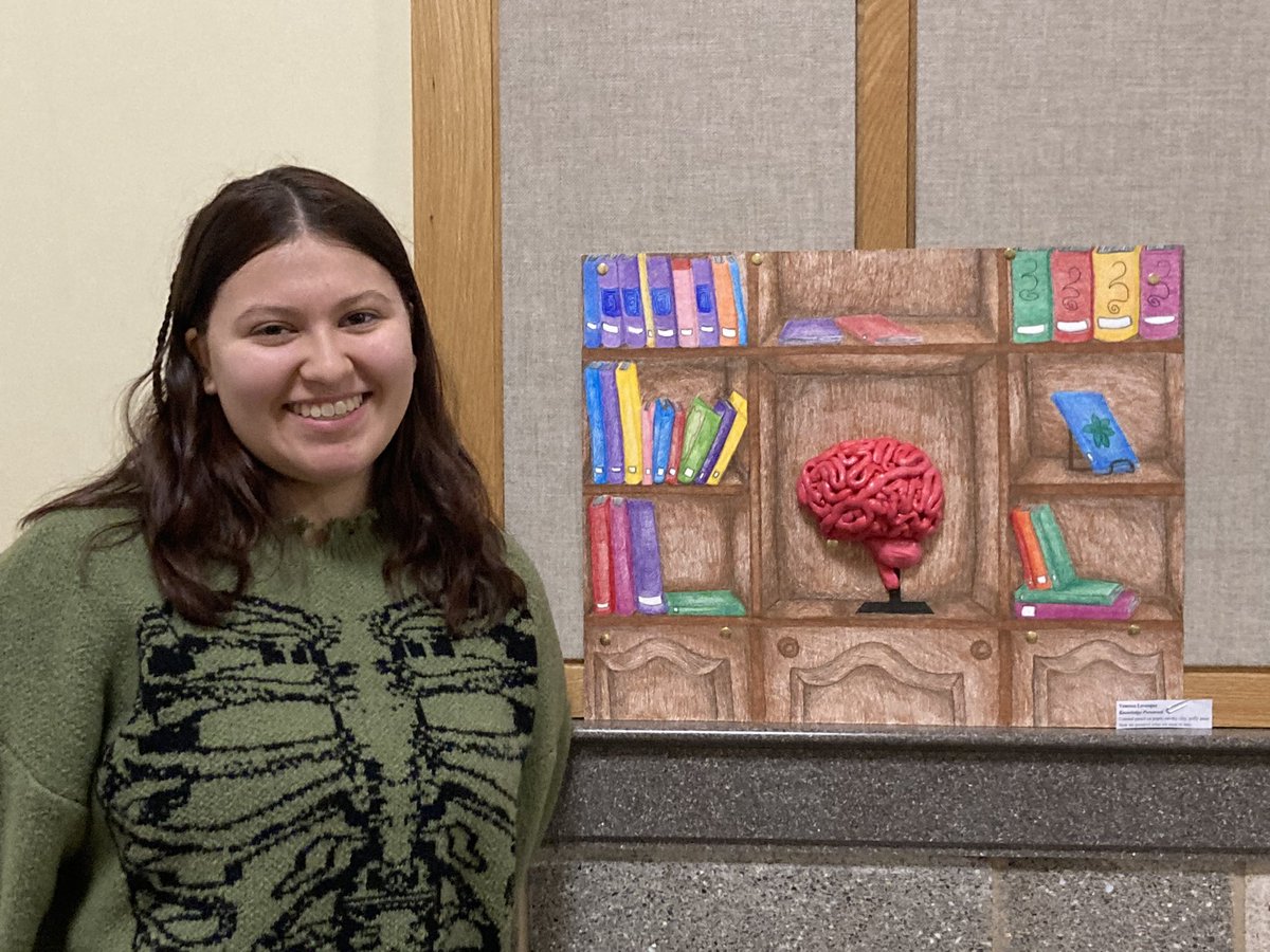 ebjshs's tweet photo. Art is powerful! Under @MsGlynnArt’s guidance, Julia Larson’s students use art to express truth about the world they will soon inherit. We are indeed in good hands. https://t.co/Nfsvv3nDbK
