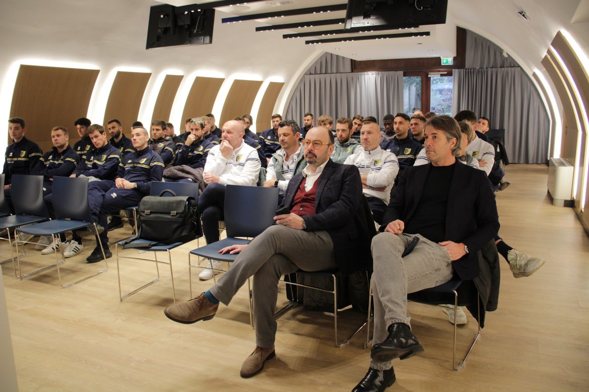 seriecofficial's tweet image. In casa del @AcTrento si è svolta la 6^ tappa dell'#IntegrityTour 2022/23.

➡️Il progetto, nato dalla collaborazione tra #LegaPro e @Sportradar, sviluppato con il supporto di  @assocalciatori, mira a contrastare il fenomeno del match fixing.

👉 La news: bit.ly/3G8RWrz