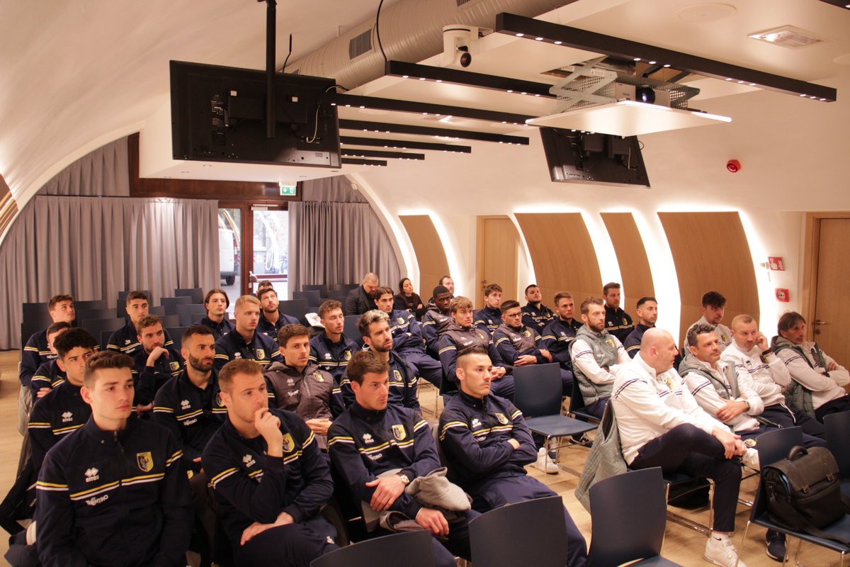 seriecofficial's tweet image. In casa del @AcTrento si è svolta la 6^ tappa dell'#IntegrityTour 2022/23.

➡️Il progetto, nato dalla collaborazione tra #LegaPro e @Sportradar, sviluppato con il supporto di  @assocalciatori, mira a contrastare il fenomeno del match fixing.

👉 La news: bit.ly/3G8RWrz