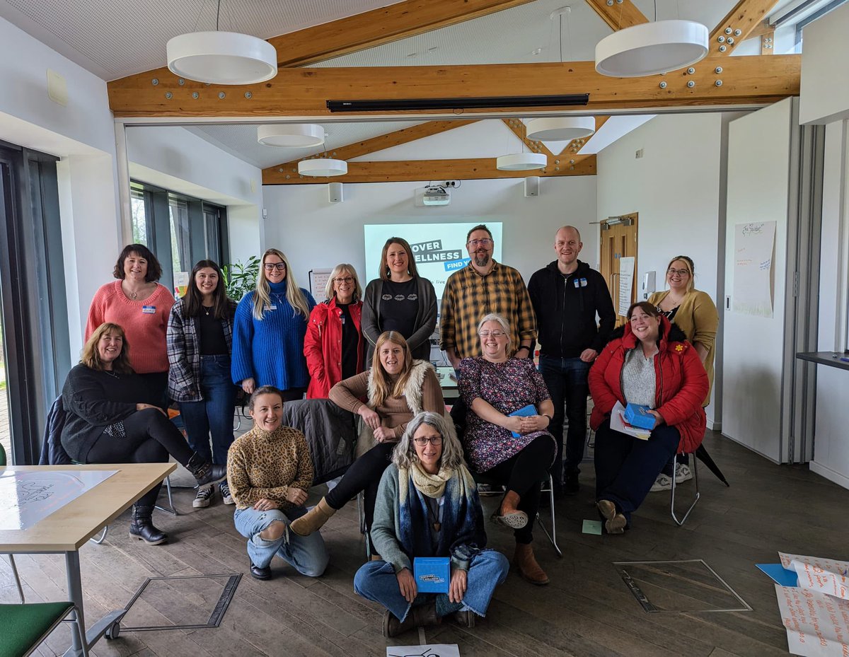 That’s a WRAP! A wonderful few days with <a href="/hiownhs/">HIOWNHSPeople</a> 🌈 staff who work in Primary Care in Hampshire &amp; Isle of Wight. 

💬 I really needed this and will use the framework and tools. This learning is extremely important and will definitely help me in the future.

#wellness #NHS