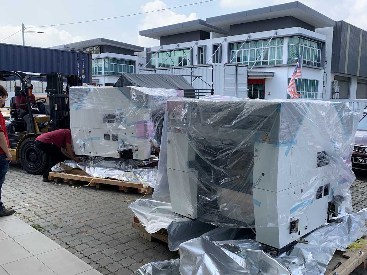 KoonHong's tweet photo. Exciting news! We've expanded our production floor and welcomed new members to the @cytrontech  team. With more capacity, we're ready to take on even more PCBA jobs. Contact us today to discuss your manufacturing needs. #PCBAservices #manufacturing #electronicsproduction" https://t.co/8JoP5rqnam