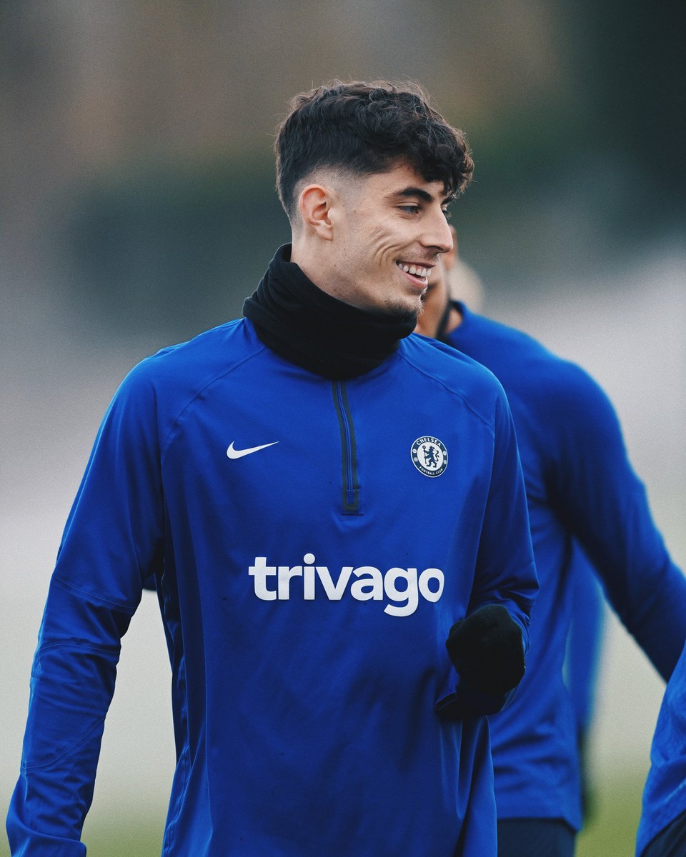 ChelseaFC's tweet photo. 😁 https://t.co/AMsUdTHPVo