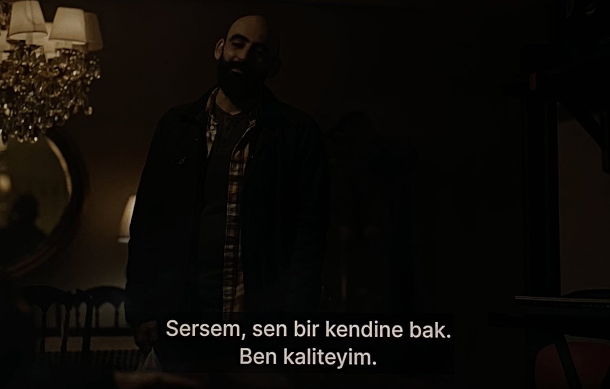 bundan sonra sizi üzene böyle diyeceksiniz. ben kaliteyim.