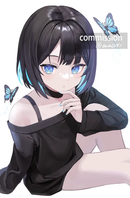 ご依頼ありがとうございました#Skeb #Commission 