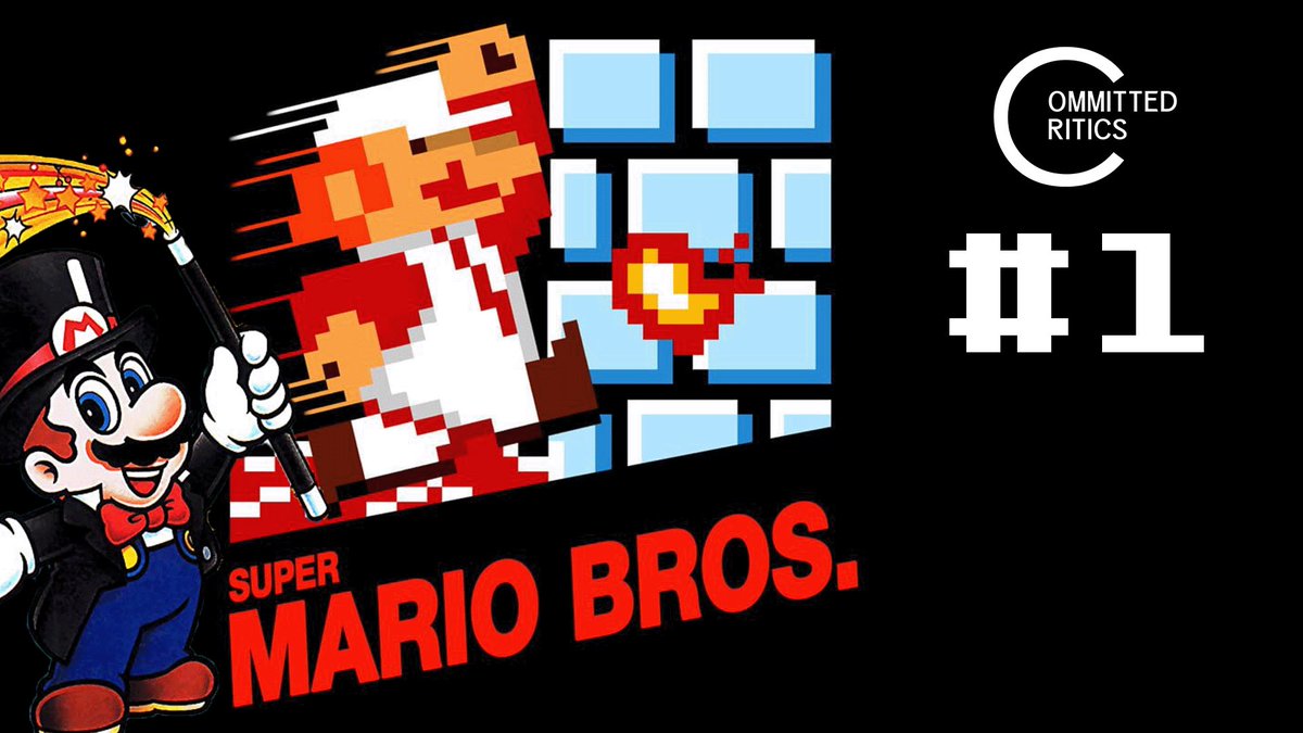 CommittedCrits's tweet photo. Zac Plays Magic Now? | Super Mario Bros. #1 (All-Star Edition)

Kevin really wanted to boot up a classic. Unfortunately, it's a classic he hasn't played all the way through in almost a decade.

https://t.co/u48b5cnCbh https://t.co/zIrChEXSsv