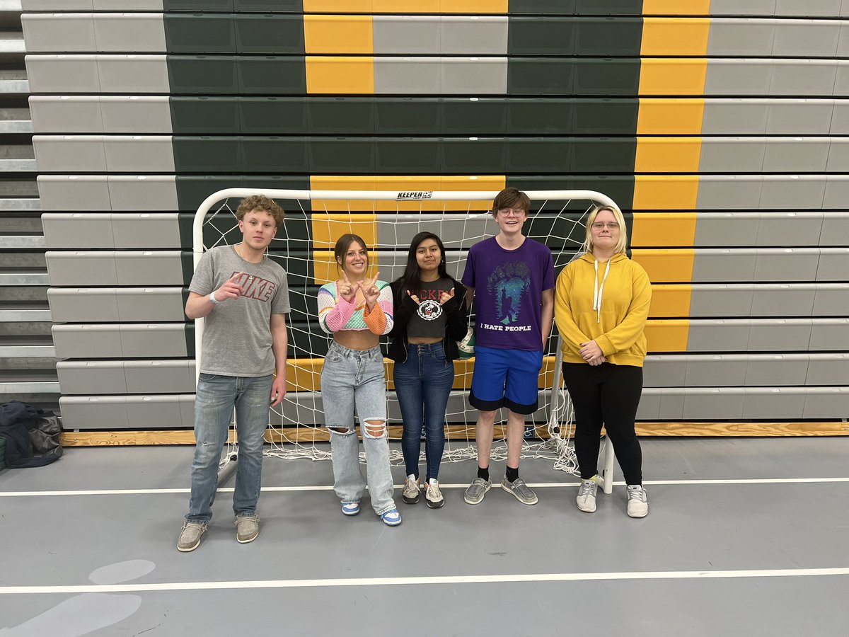 1st hour team handball champs