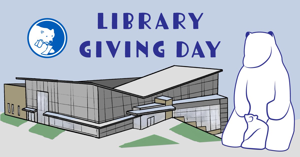 Calling all library lovers of <a href="/mcplindiana/">Monroe County Public Library (Indiana)</a> this #LibraryGivingDay! Libraries transform lives. Support library programming. Provide opportunities to read, learn, connect &amp; create with a donation on #LibraryGivingDay-Tuesday, April 4. Why wait? Donate today! is.gd/LGD2023