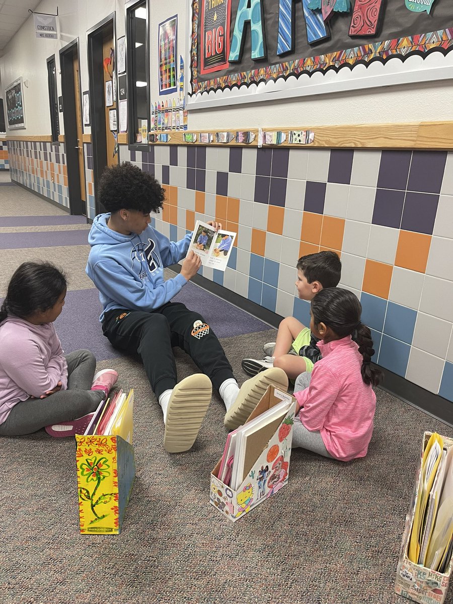 EhsmavsBhoops's tweet photo. Little Mavericks Reading Club was a success this morning over at @comstock_elem !! Our basketball guys represented our program extremely well and built some really cool connections with these kindergarteners. Can’t wait to continue this partnership with @comstock_elem !! 🤘🏽🤘🏽🤘🏽 https://t.co/Tv0heBtgM2