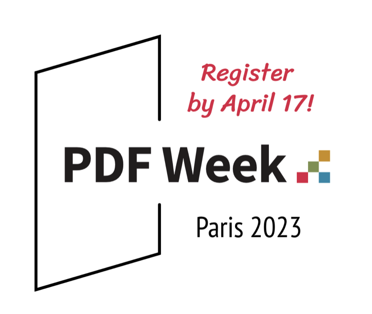 PDF Association tweet media