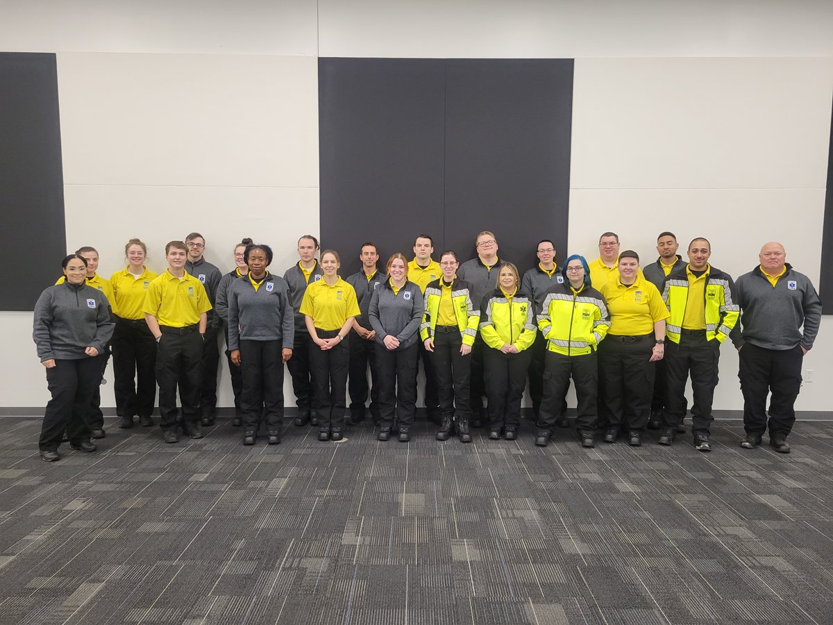 Join us in welcoming Academy 40! We are excited to watch our new folks grow and excel in our community. If you see them in the field make sure to say hi 👋👋
