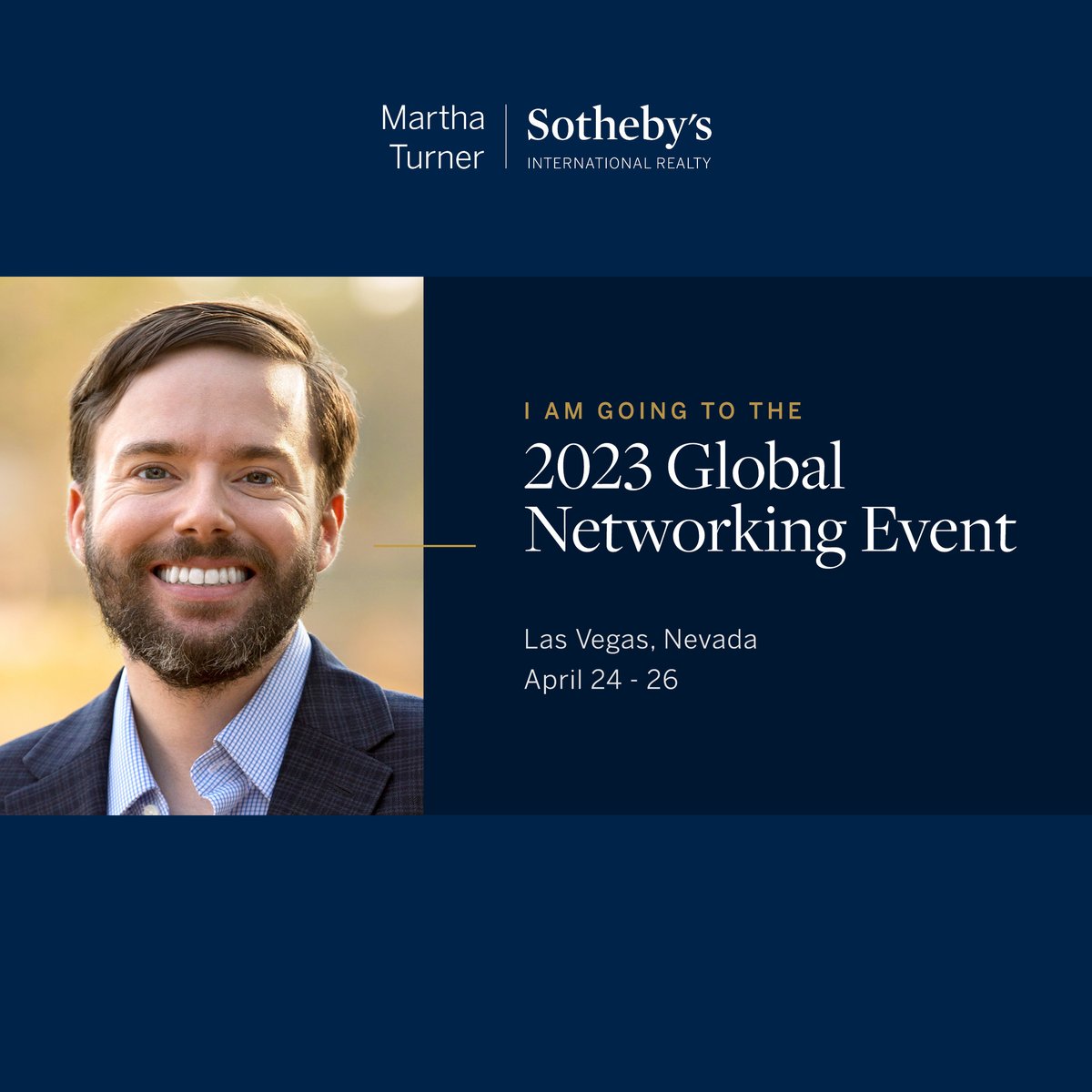 BlakeProperties's tweet photo. I'm going to Vegas! Looking forward to connecting with many other Sotheby's International agents with the hope of being able to connect my clients with excellent real estate advisors across the globe! #blakeplasterproperties #MTSIR #sothebysrealty #GNE https://t.co/gW7BoyHkcB