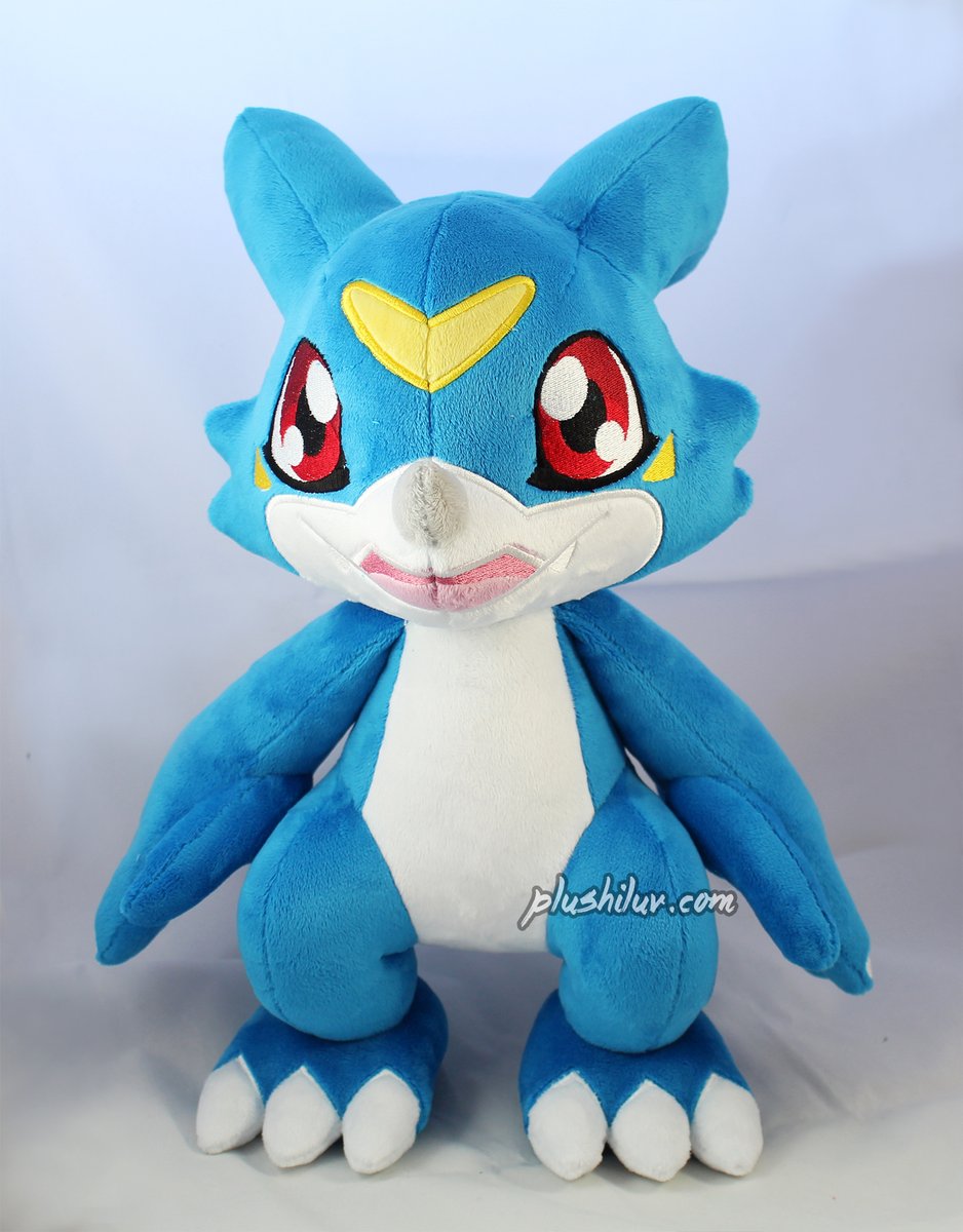 plushiluv's tweet image. The last two being added to my shop for now: Braixen and Veemon! I&apos;m super fond of these two I hope I get to make more of them. ❤️