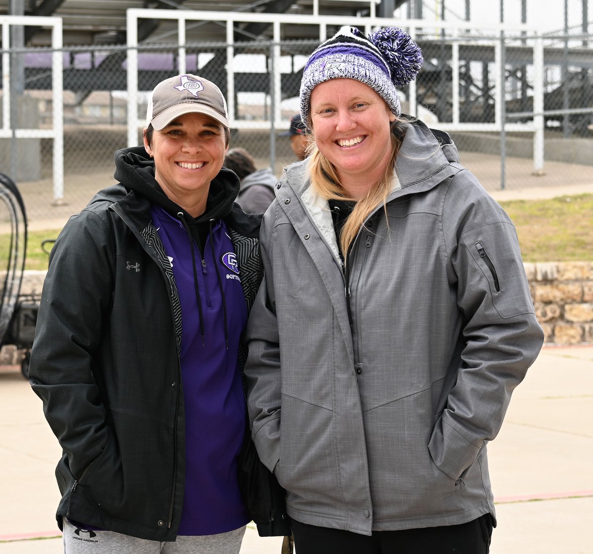 Today is our district game at Stony Point!  We want to recognize our amazing head coach, Jessica Poole, and her longtime assistant, the equally incredible Kelsi Weseman!   We are so lucky to have you as our leaders.   JV plays at 5PM and Varsity at 630PM.   <a href="/LadyRaiderAth/">Lady Raider Athletics</a>