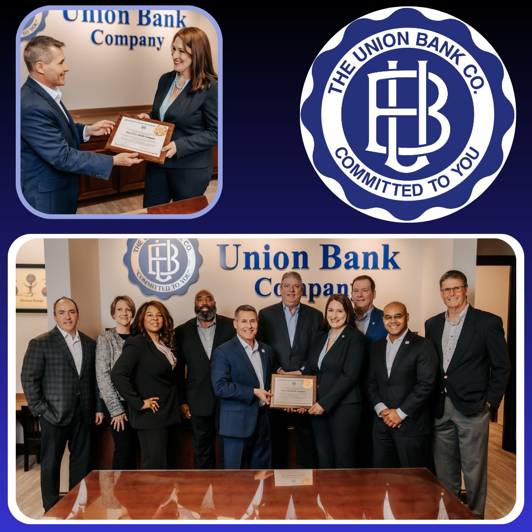 The Union Bank Company on Twitter "The Union Bank Company joins a