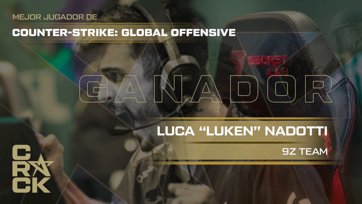 Premios Crack tweet media