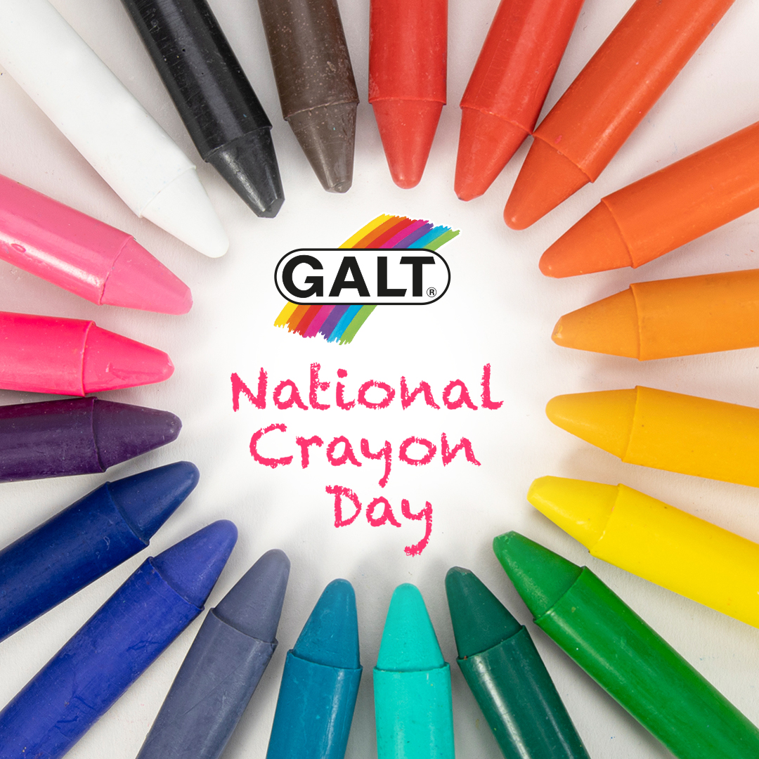 There's something magical about colouring with crayons.. 🖍️🌈

There's no wonder they've been a favourite among kids (and adults!) for many generations. Unleash your creativity and imagination with a fresh set of Galts crayons. 

Happy colouring! 🎨

#GaltToys #NationalCrayonDay