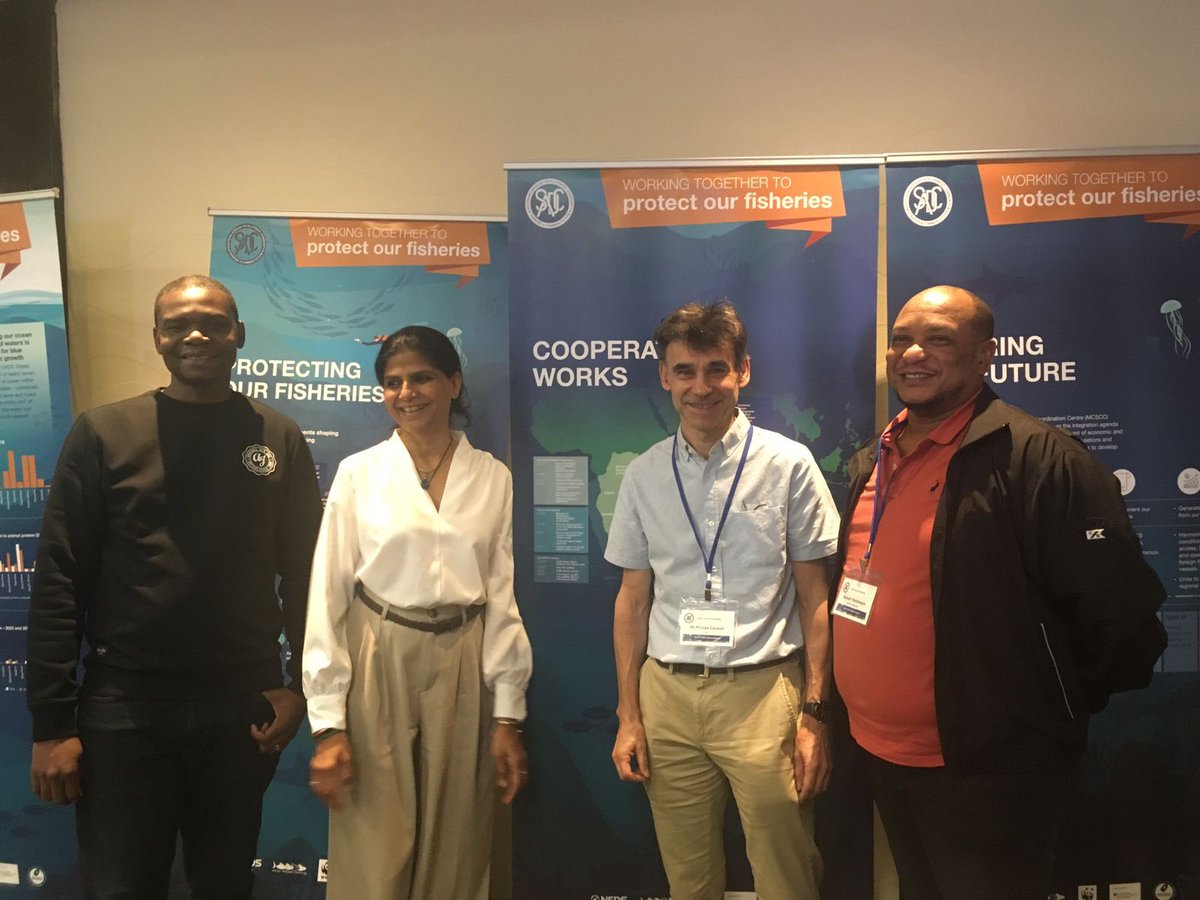 ilo_pretoria's tweet image. The @Alliance8_7 project on elimination of Forced Labour in the Fishing sector presented during the 40th Meeting of @SADC_News technical committee on Fisheries.  #Decentwork  #Endforcedlabour