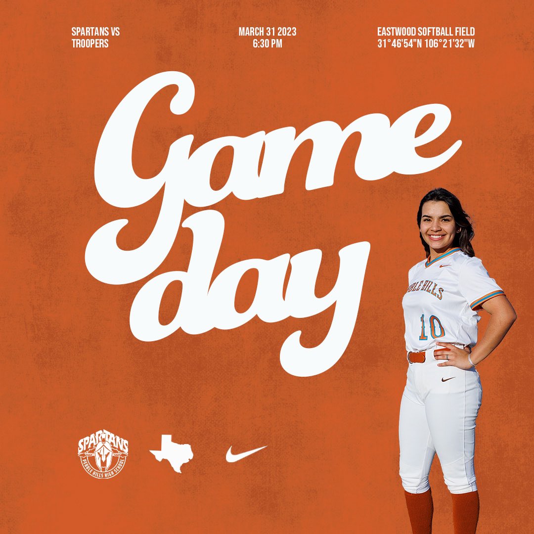 🚨GAME DAY!!!🚨

🆚 Eastwood Troopers
📅 March 31, 2023
⌚️ Varsity @ 6:30PM
⌚️ JV @ 4:00PM
📍 Eastwood Softball Field