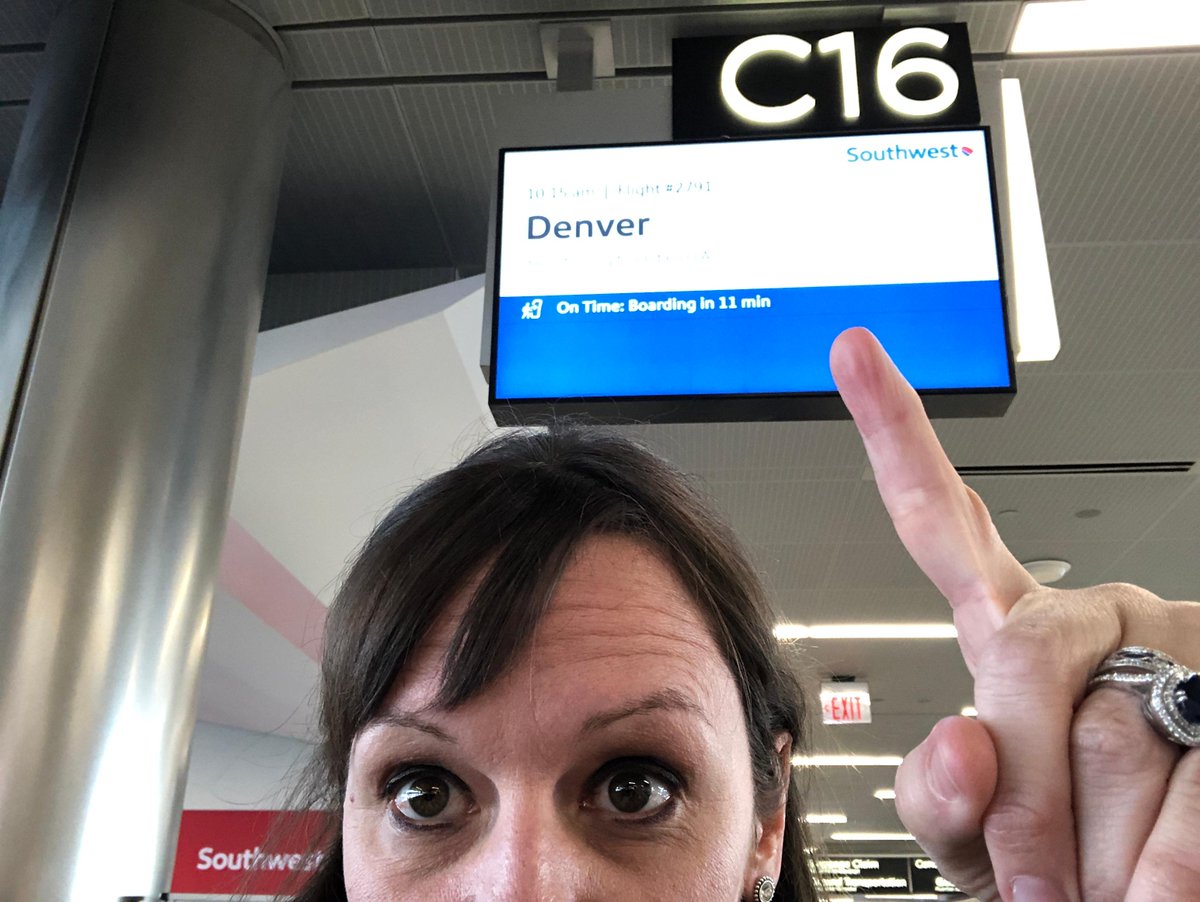 Ready to GO!!! See you soon Denver and all our awesome restaurant attendees!!