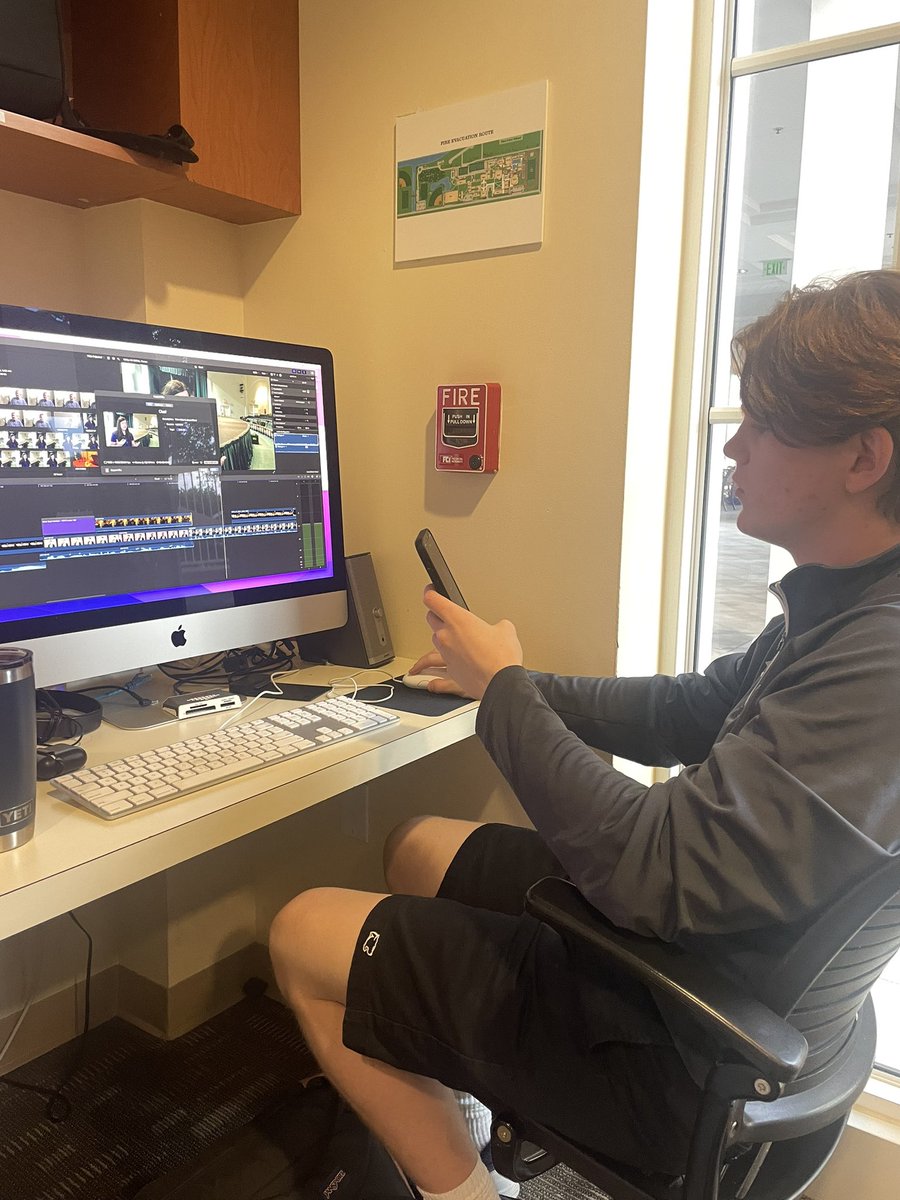 rianapctv's tweet photo. Just exported our final piece on the Pine Crest play, Clue! https://t.co/q72f4YyuMl