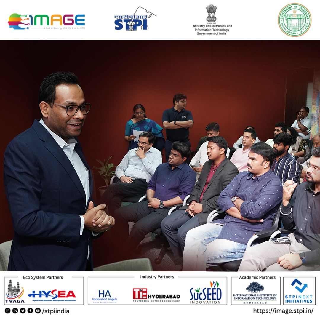 STPIIMAGECOE's tweet photo. The third cohort of startups chosen by IMAGE CoE are now primed and ready to embark upon their entrepreneurial journey

@arvindtw @STPIIMAGECOE @stpiindia

#STPIINDIA #imagestpi #imagecoe #startupindia #gaming #AI #ComputerVision #Entrepreneurship #Hyderabad #India https://t.co/32MdMgZNgP