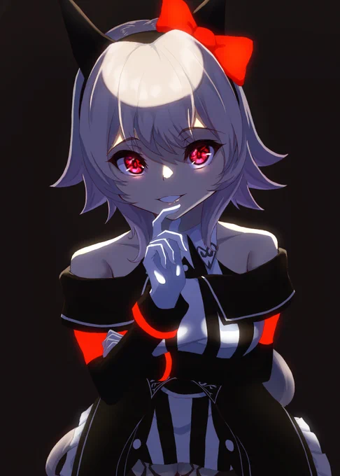 過去絵なんじゃが めでてぇ#カレンチャン生誕祭2023 