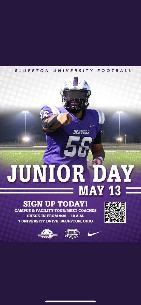 BryceSiz29's tweet photo. Thanks for the Junior Day invite @coachcake2020 can’t wait to be there! https://t.co/8VpBCCG6eo