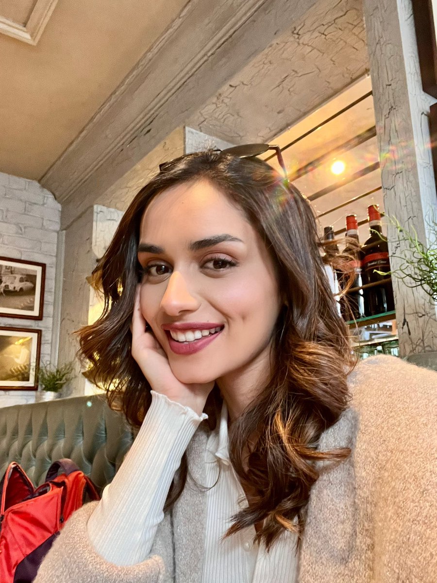 Manushi Chhillar tweet media