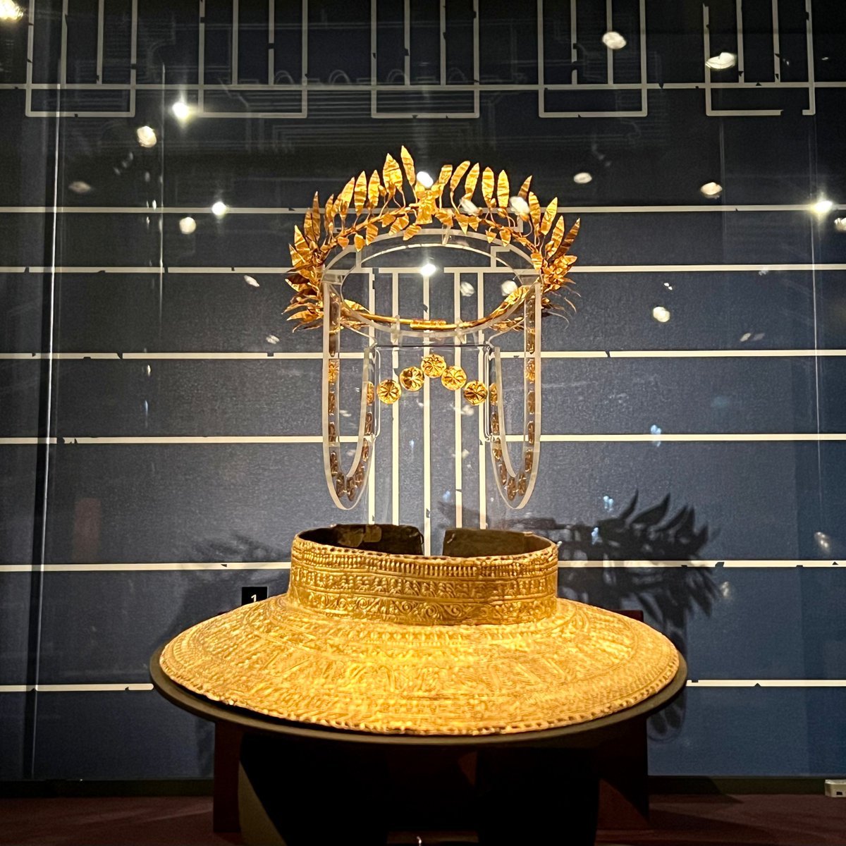 FieldMuseum's tweet photo. special exhibition #FirstKings begins its reign today 👑 https://t.co/AjKMaZQuj8