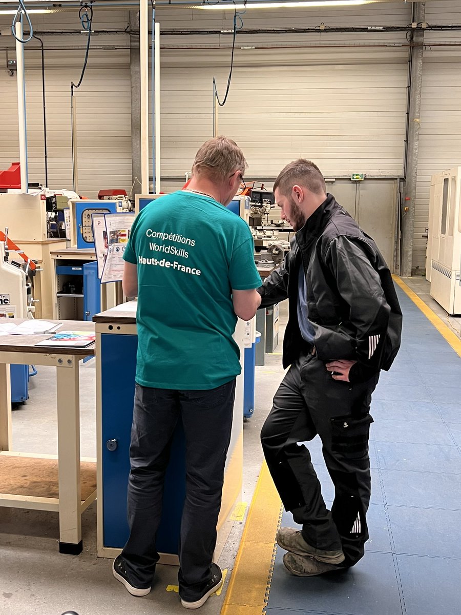 Promeo Beauvais est fier d’accueillir les sélections régionales de la 47ème édition des #Worldskills pour 7 métiers de l’industrie.
Près de 50 jeunes,apprentis, lycéens, étudiants et salariés sont en compétition jusqu’à ce soir. 
Résultats demain à 11h00 ! <a href="/hautsdefrance/">Région Hauts-de-France</a>