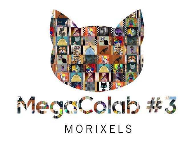 AminHayeri's tweet photo. 💎 MegaColab #3 💎

3⃣ Days Left Until mint 

▶️3 APR 18:30 UTC
▶️1024 NFTs
▶️ Random Generate
▶️ 33 Artists Collab

#megacolab #morixels #NFT #NFTs #tezosart #tezoscommunity #tezoscollector #tezosnft https://t.co/qmkVOToiLT