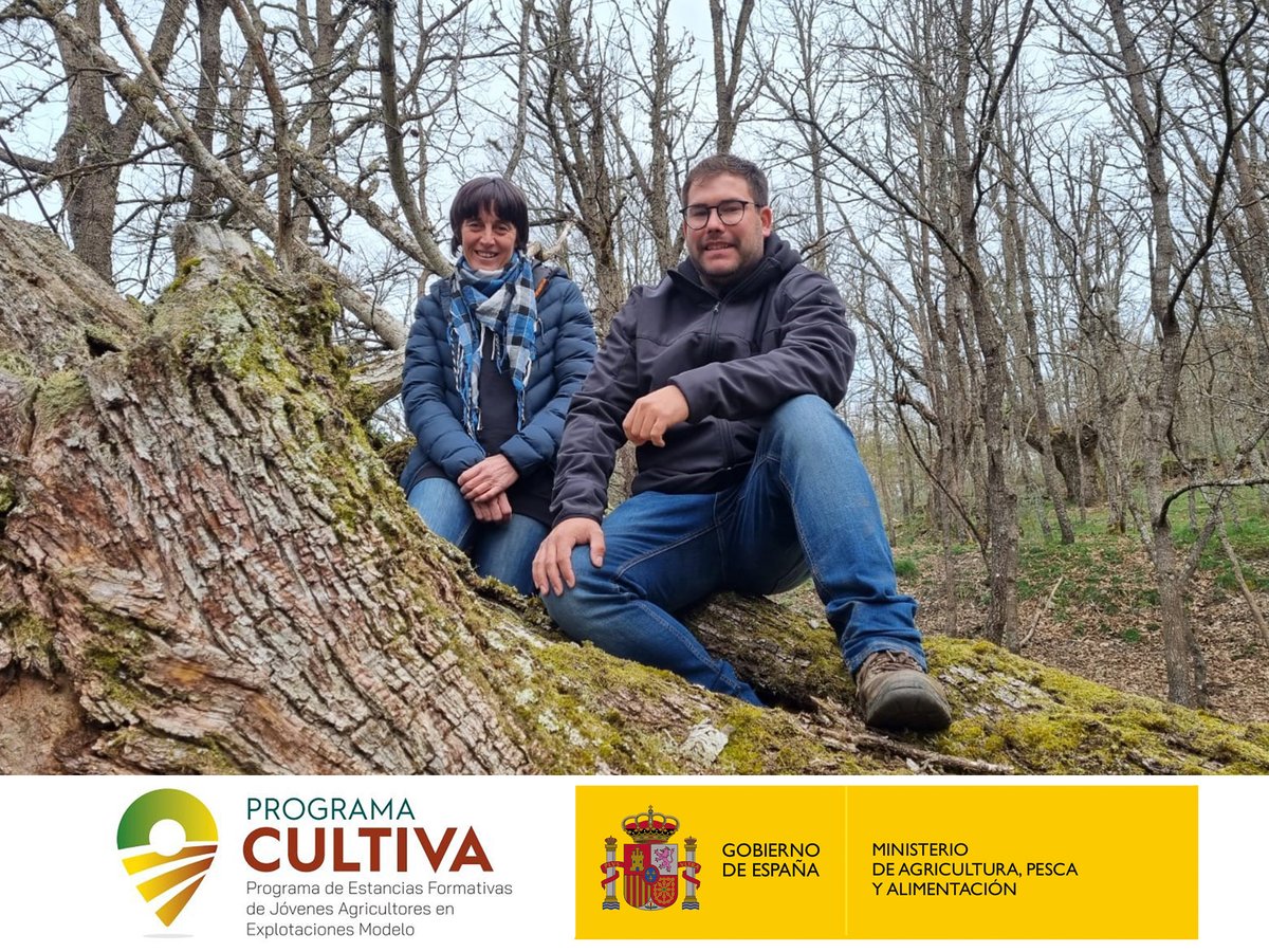 Logo dunha intensísima semana, Albert despediuse hoxe de Viana do Bolo. O xoven agricultor de Lleida marcha cargado de experiencias e ideas que, esperamos, lle sirvan para ampliar, mellorar e proxectar cara ao futuro a súa explotación
#Cultiva2022 #ProgramaCultiva #CultivaconUPA