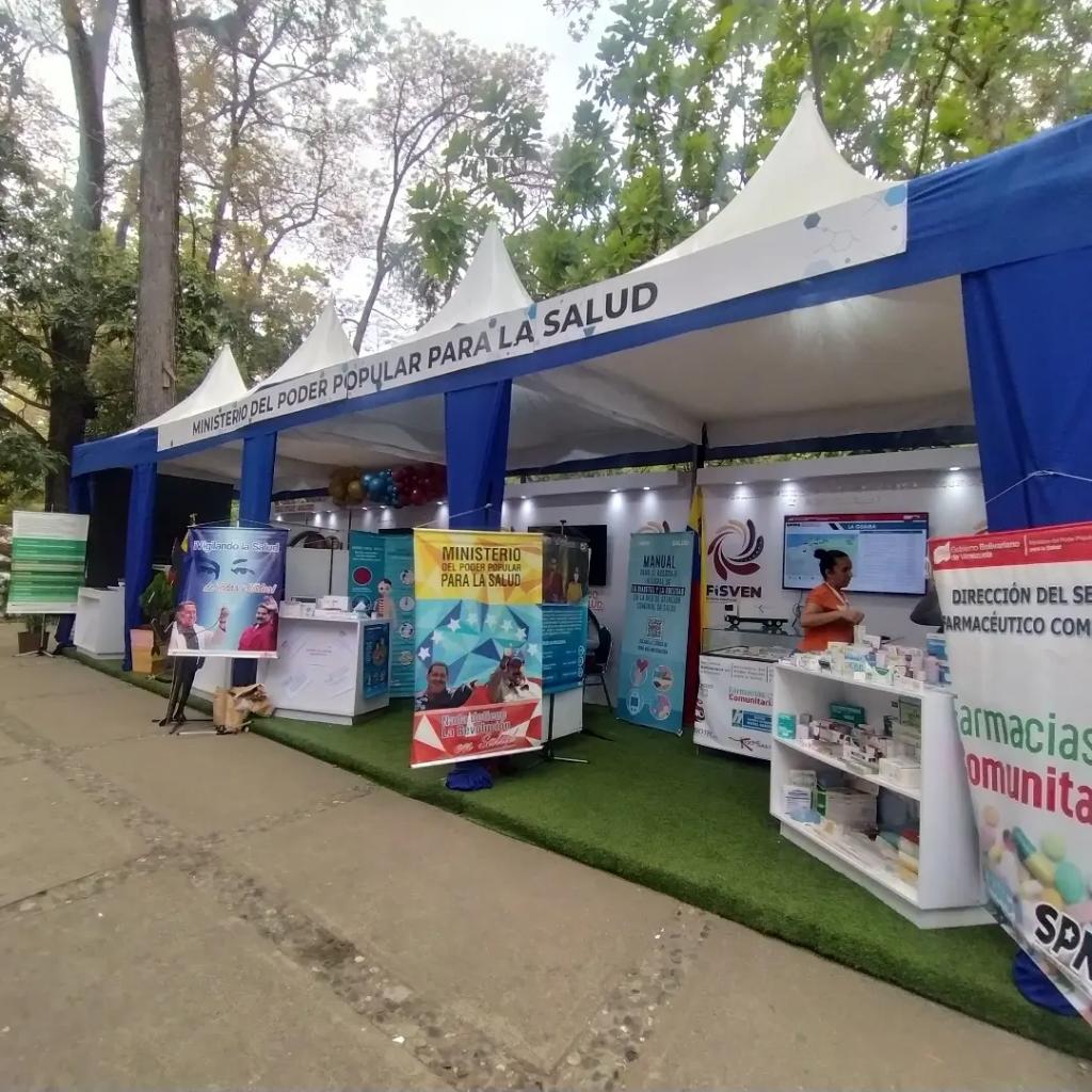 ConsaludVen's tweet photo. #31Mar | Continúa la Primera Feria Internacional de la Salud 🇻🇪

Te esperamos en el Parque Los Caobos📍 
.
.
.
#Fisven2023 #MaximaConcienciaPopular #JuntosPorCadaLatido https://t.co/oghvndI6Bb