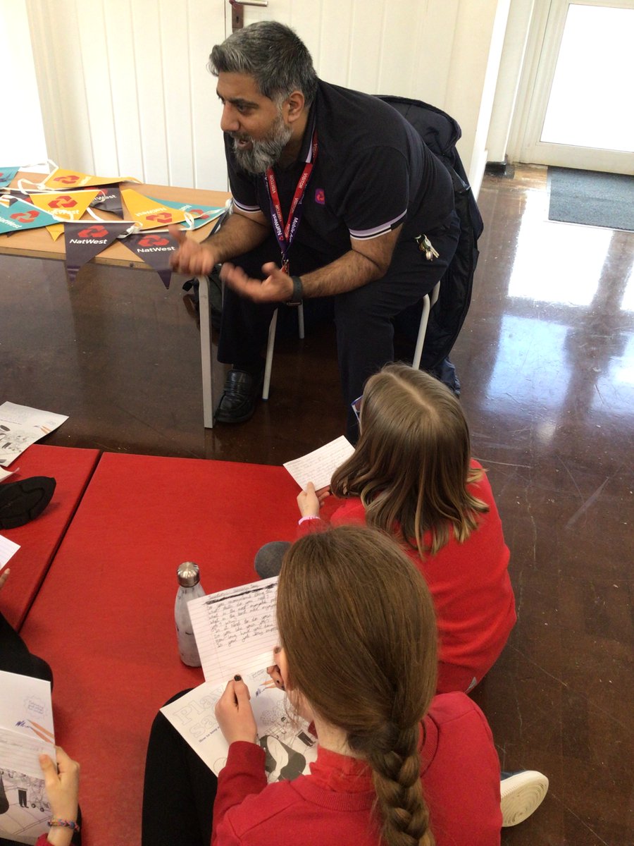 LongshawYear1's tweet photo. Here are a few pictures from the careers talks yesterday. All the children asked such interesting questions and were really interested in the skills that each job required. @LongshawAcademy https://t.co/B3E7trIEKq