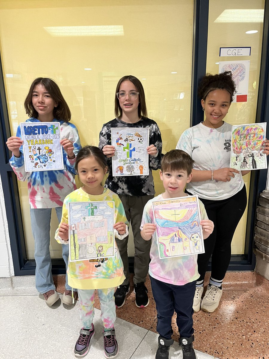 Congratulations to our Yearbook finalists Austin, Summer, Elenor’s, Anarella and to our cover winner Chloe! Amazing talent !!! Congrats to all!!!🎨🎭🖼️
