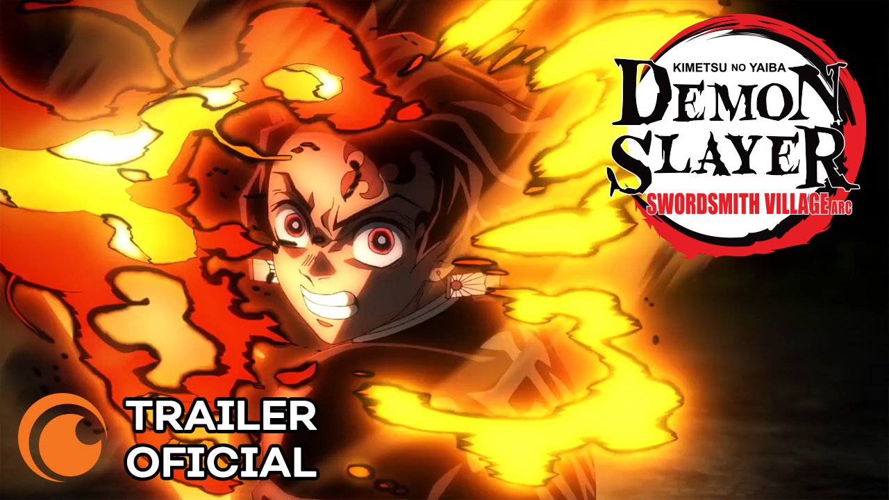 Filme de Demon Slayer sobre o Arco da Vila dos Ferreiros será exibido no  Brasil - NerdBunker