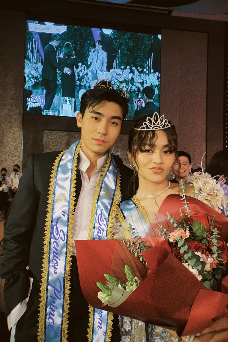 ptrshrgdn's tweet photo. prom prince &amp; princess thingz! 

#StarMagicalProm2023 https://t.co/uyA4O1f6aR
