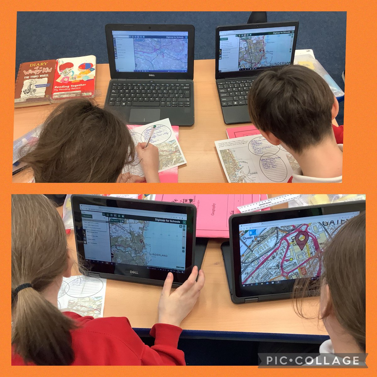 MissBrent's tweet photo. We have been exploring human and physical features this afternoon, using our very exciting online platform of Digimaps 🗺️ 💻 🌎 @FallaParkSchool @Miss_Carr_Falla @MrsYoungfp https://t.co/qc6743wGbz